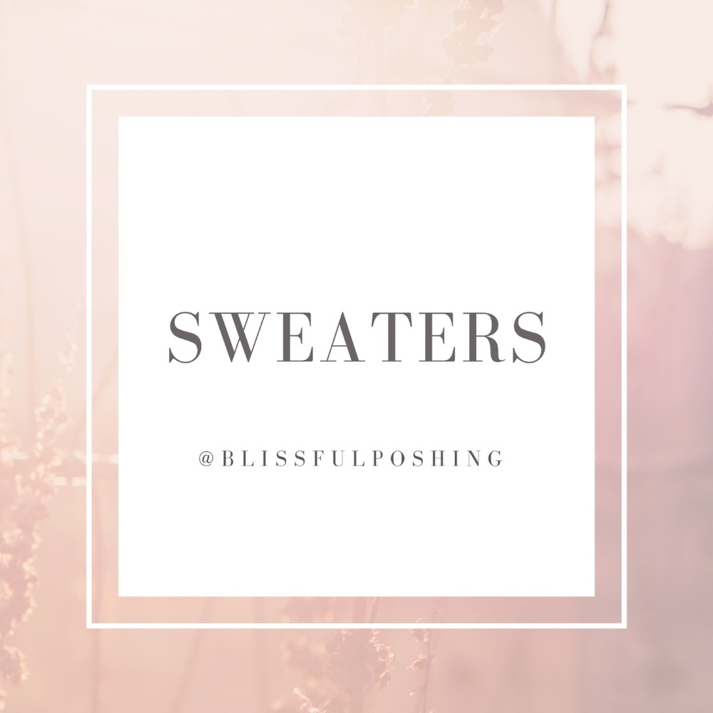 🌿Sweaters